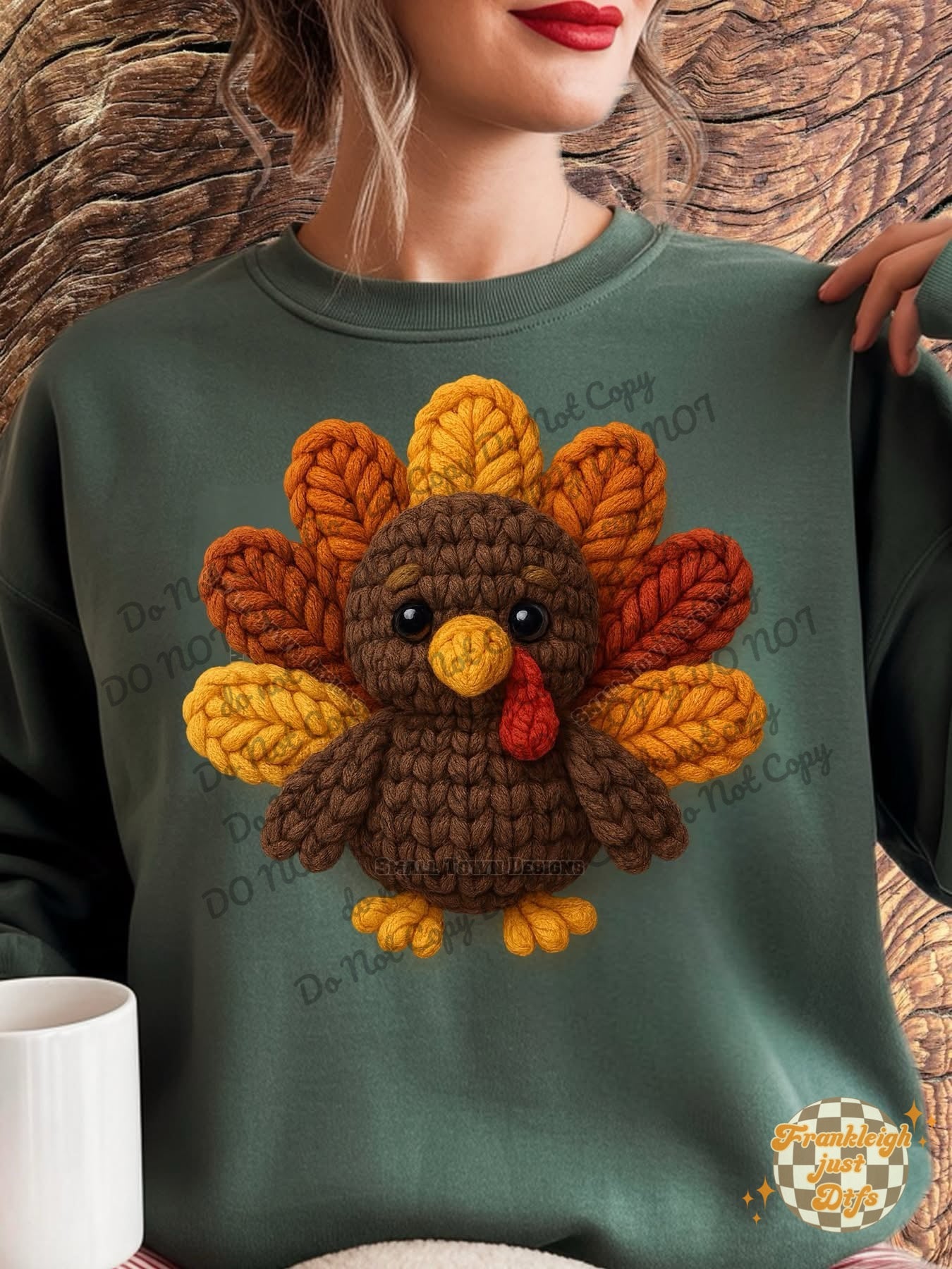 Turkey Faux Yarn