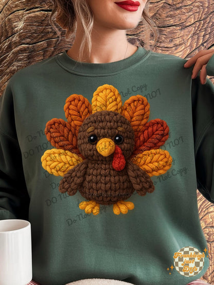 Turkey Faux Yarn