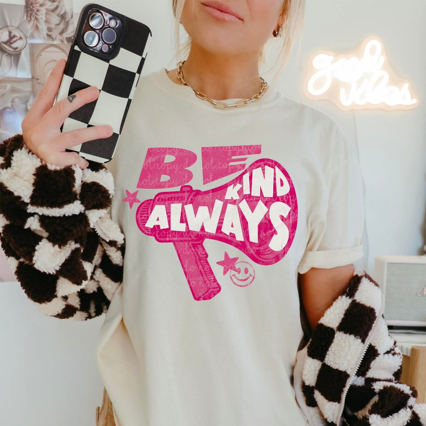 Be Kind Always (Pink)