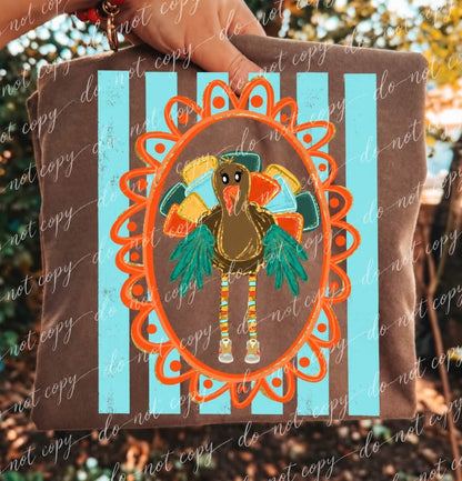 Turkey frame