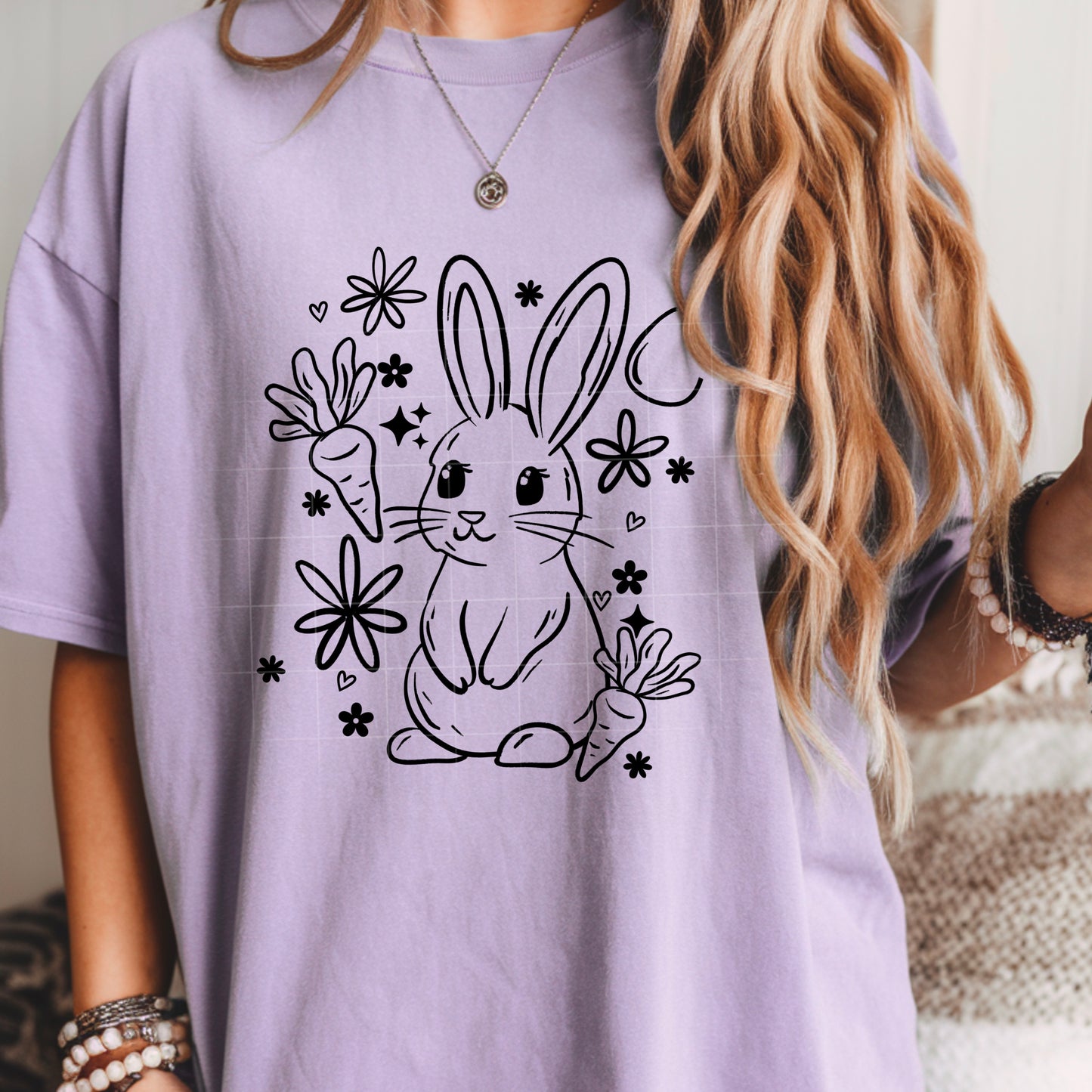 Bunny Single Color Black