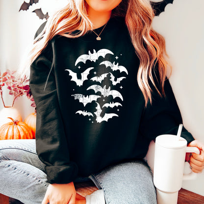 Flying Bats (Black or White)