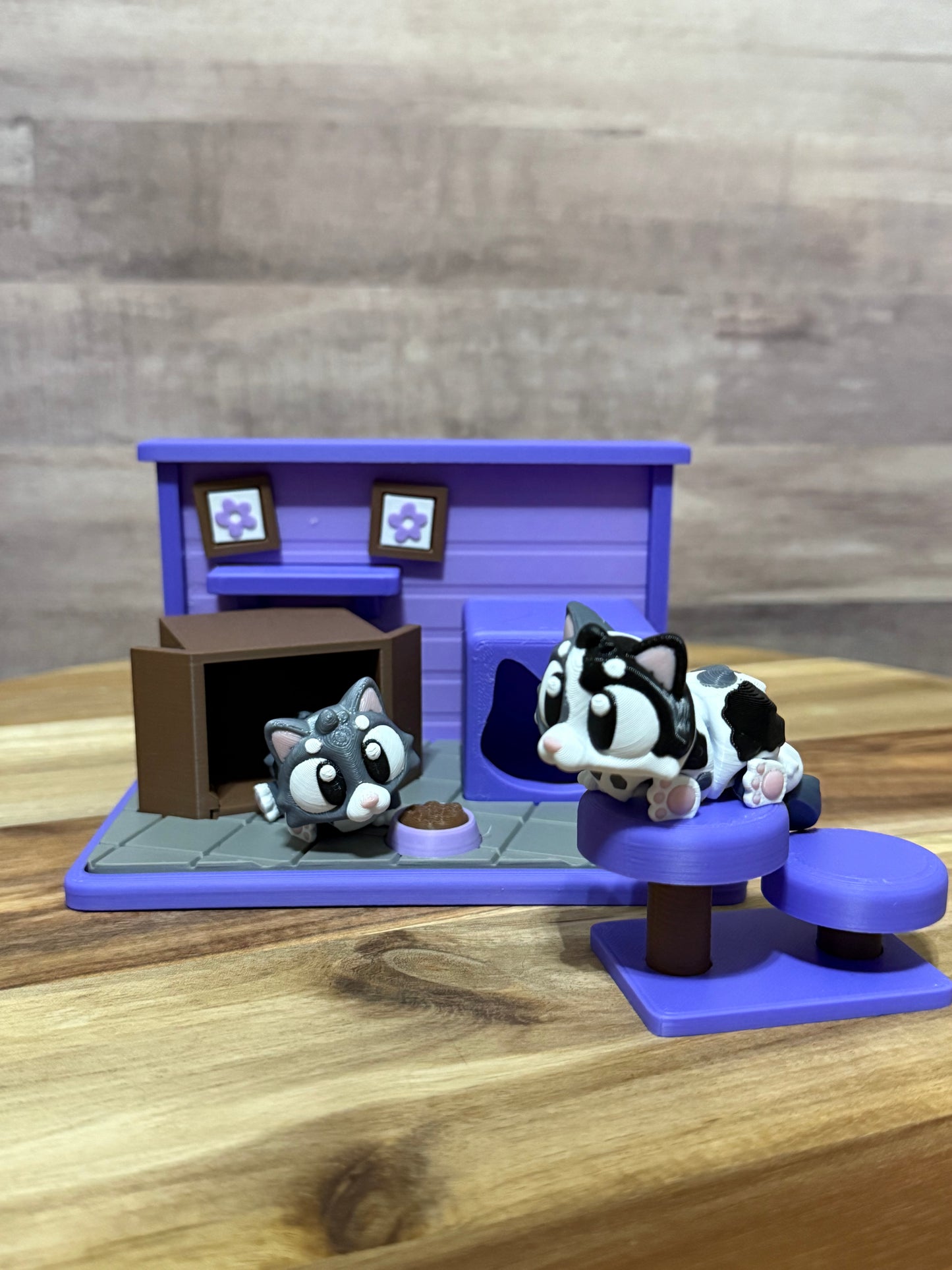 Flexi Cat Playset