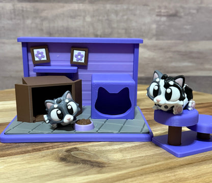 Flexi Cat Playset