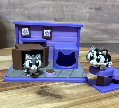 Flexi Cat Playset