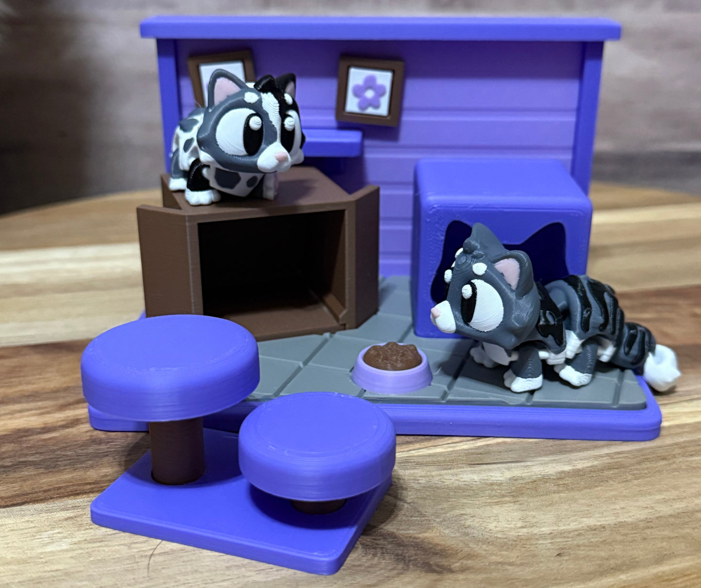 Flexi Cat Playset