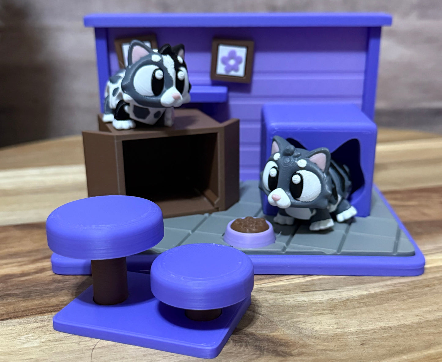 Flexi Cat Playset