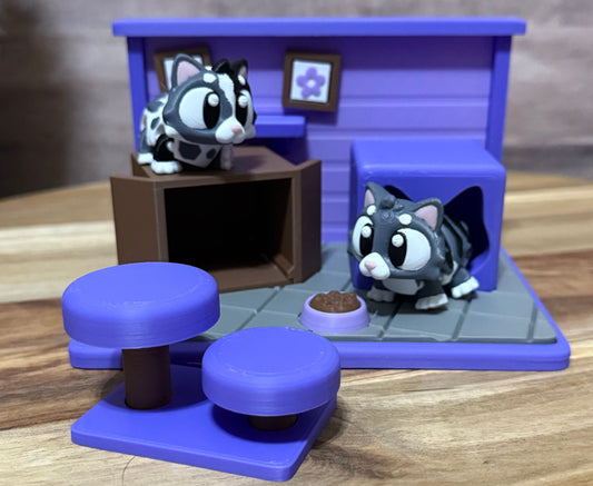 Flexi Cat Playset