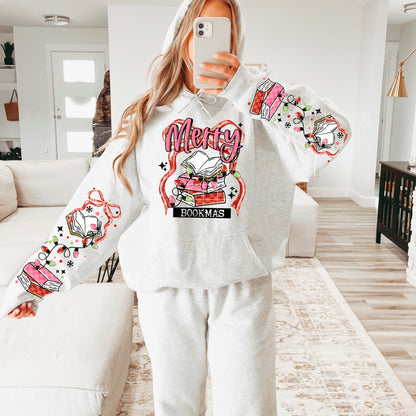 Merry Bookmas Sleeves