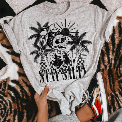 Stay salty black