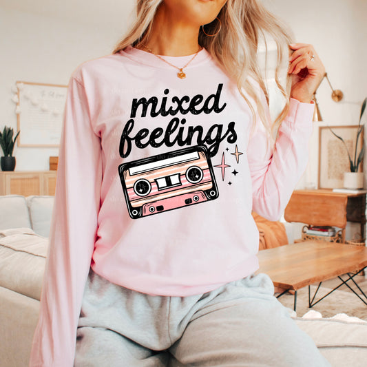 Mixed feelings