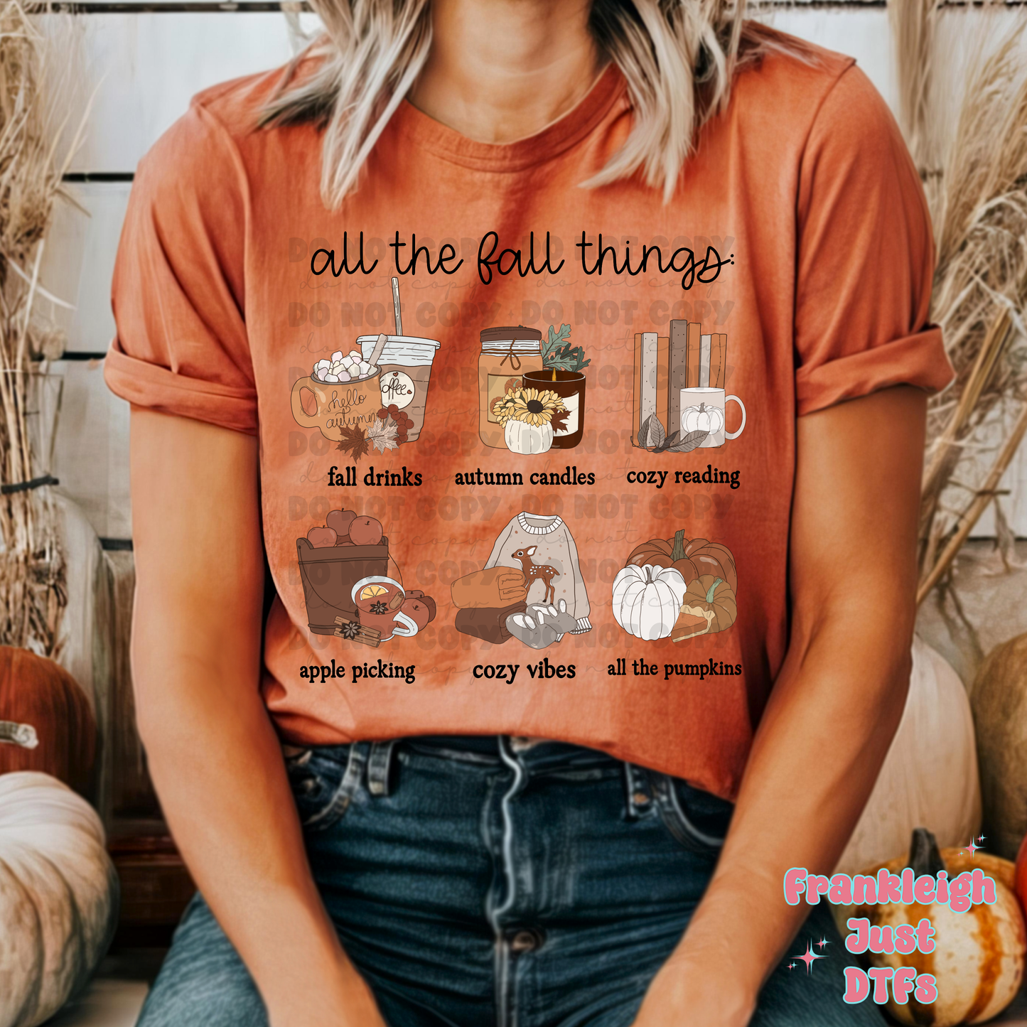 All the fall things