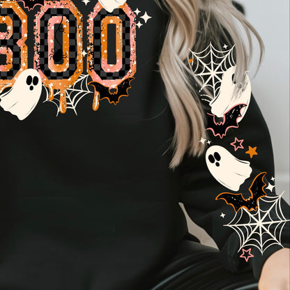 Boo Varsity Sleeve