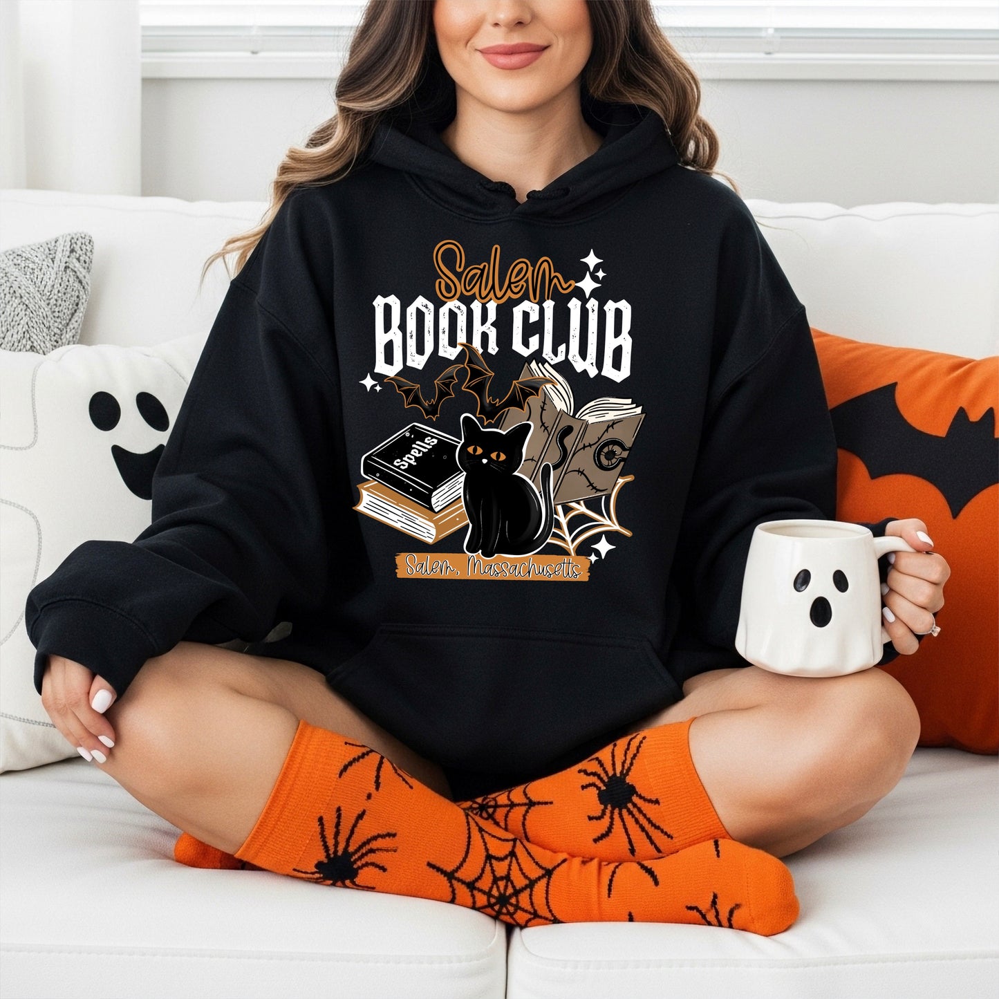 Salem book Club White