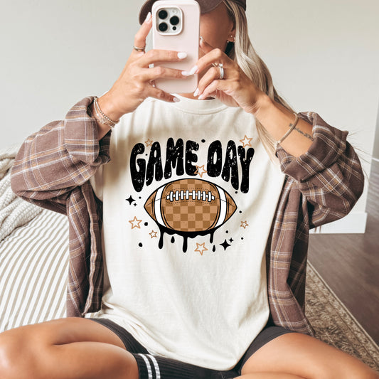 Game Day Drip Black