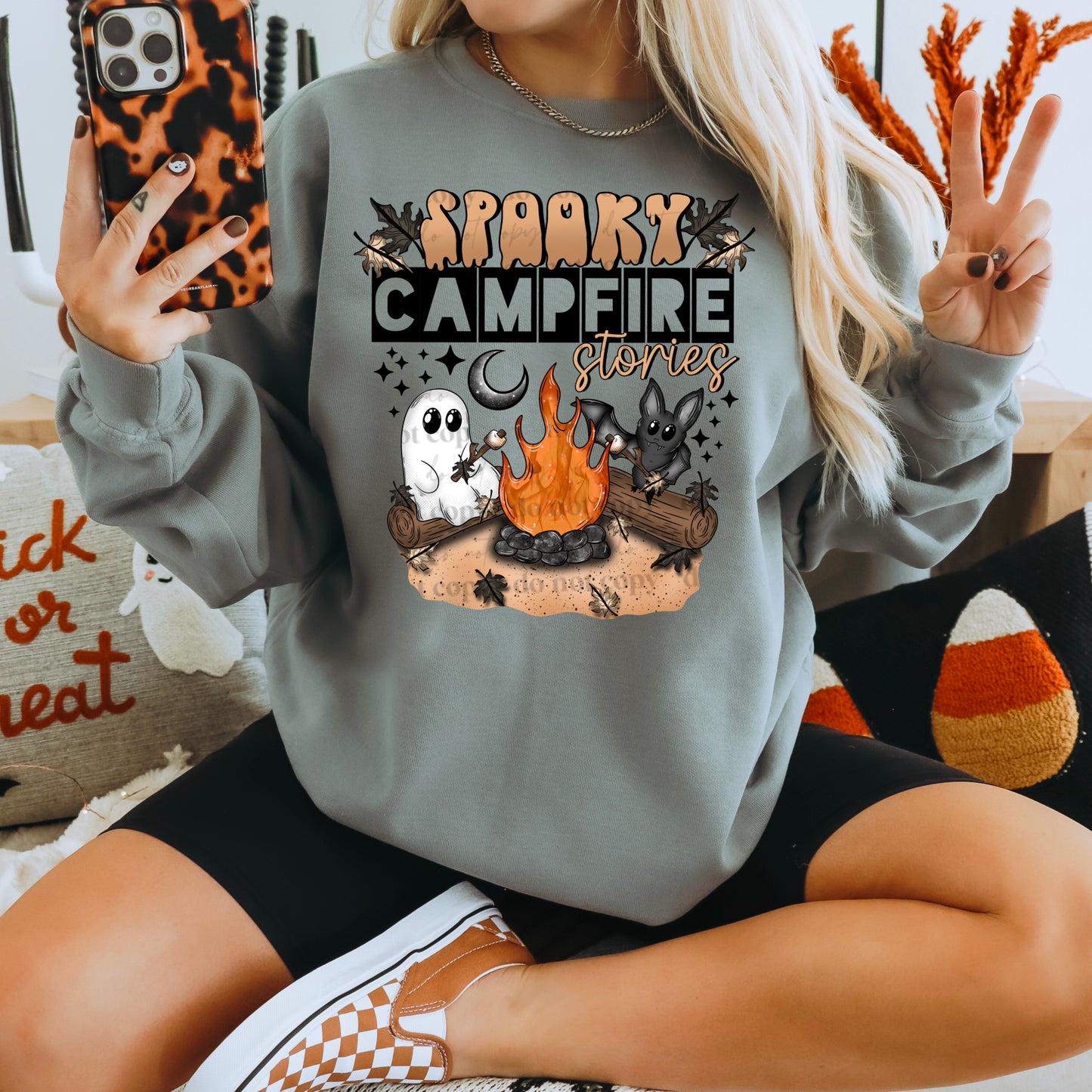 Spooky Campfire