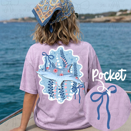Floral shark