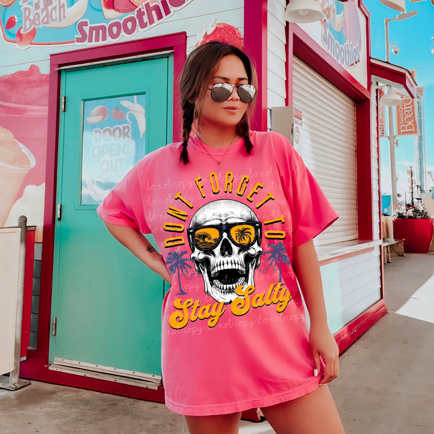 Don't Forget to Stay Salty