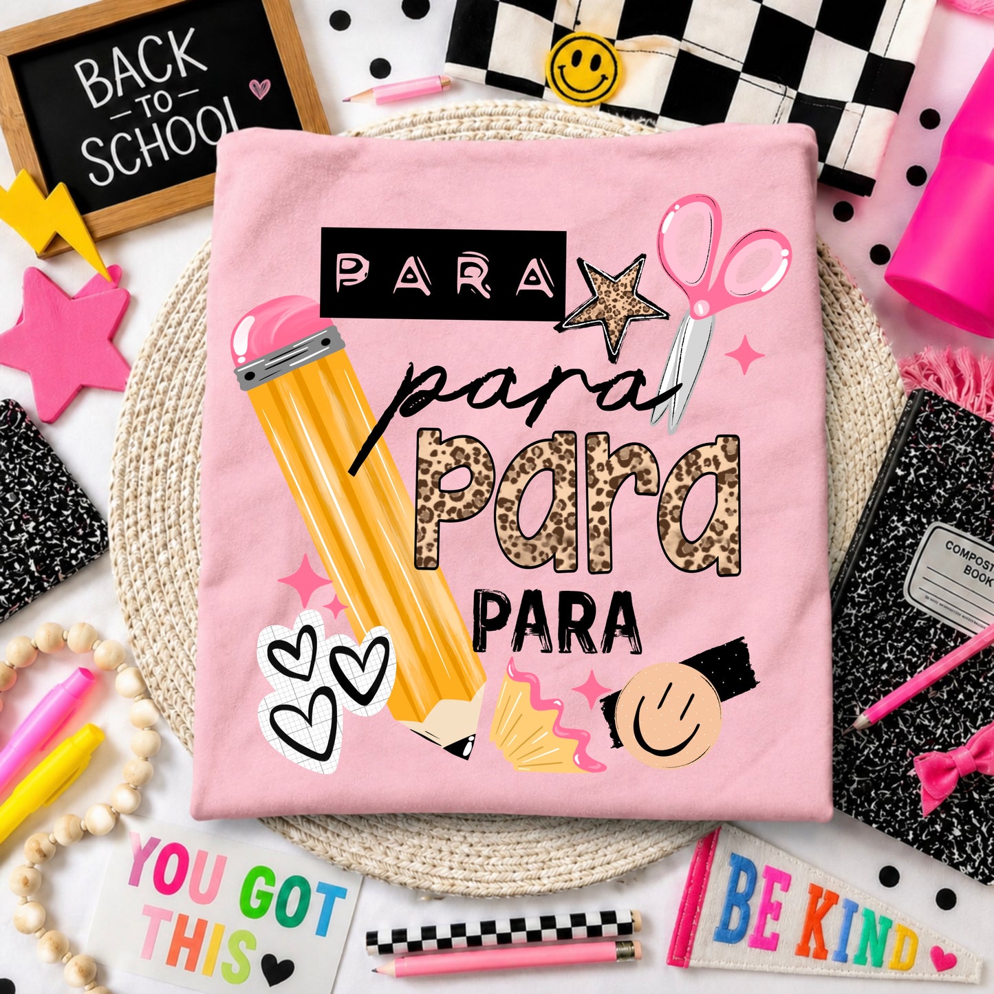 Para Pencil And Leopard