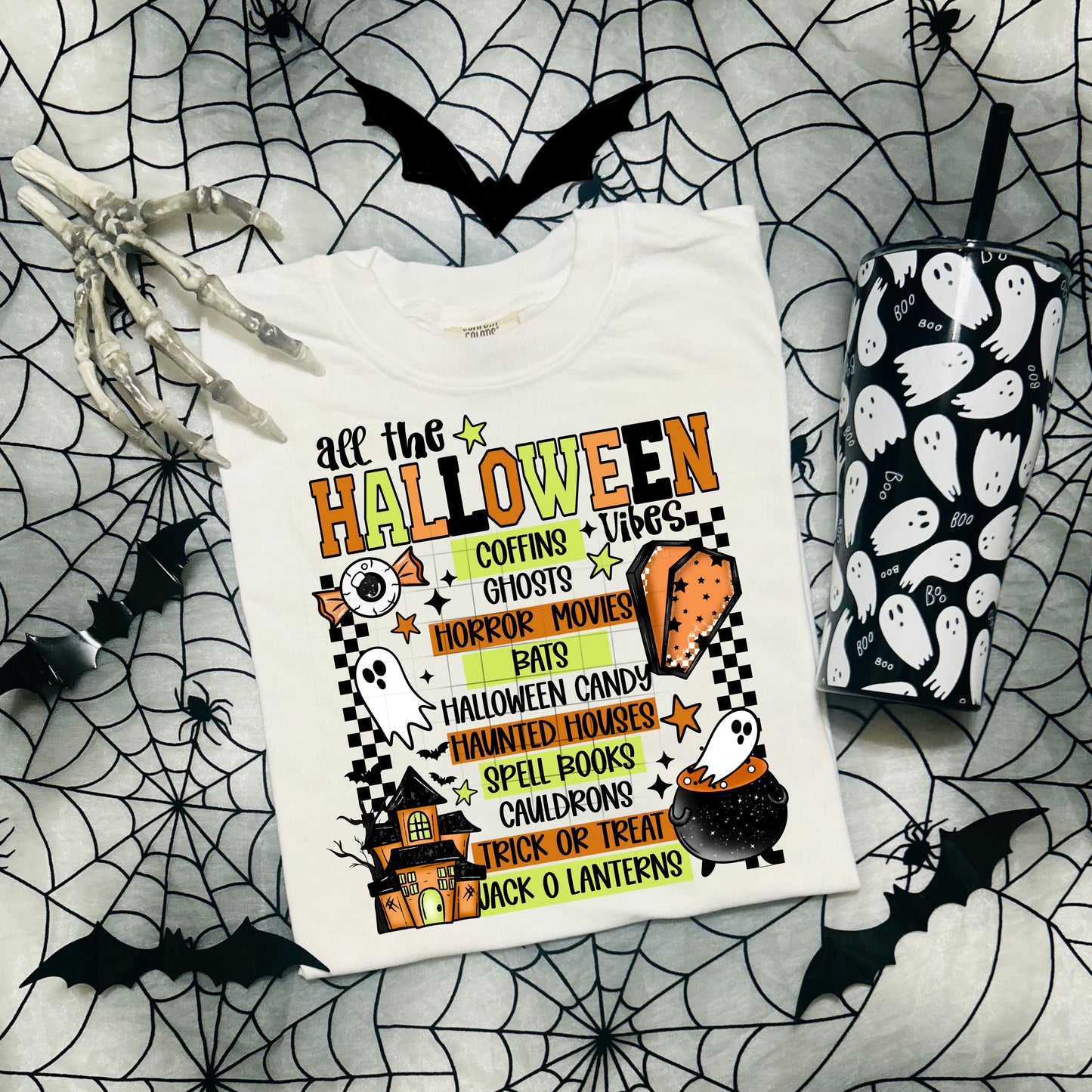 All the Halloween Vibes