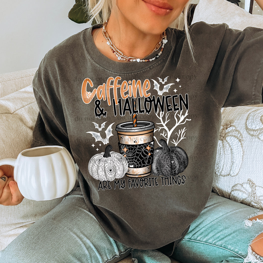 Caffeine and Halloween (White Bats)