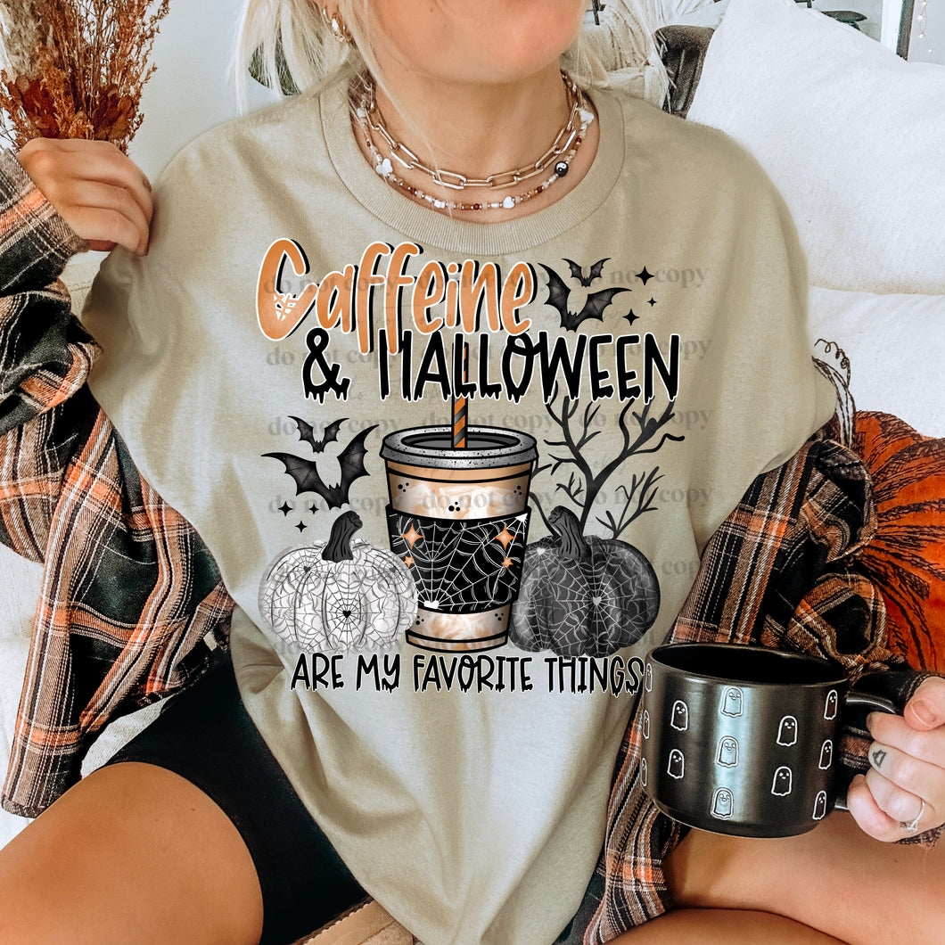 Caffeine and Halloween (Black Bats)