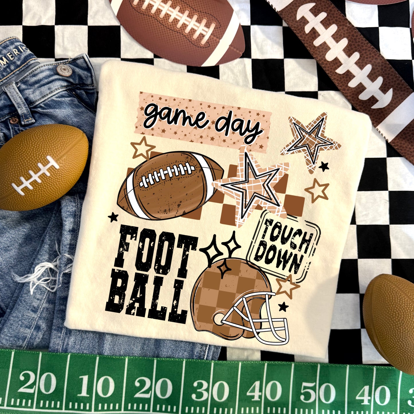 Football Collage