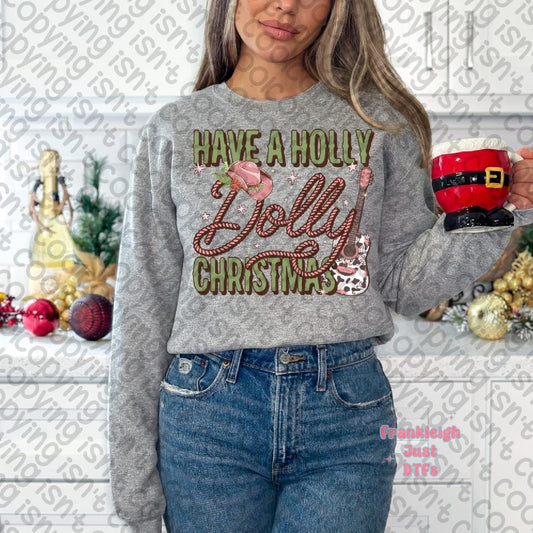 Have a Holly Doll_Y Christmas