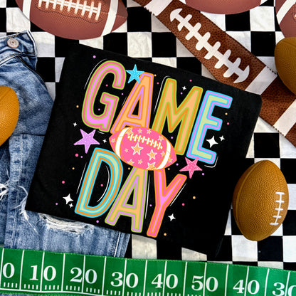 Colorful Game Day