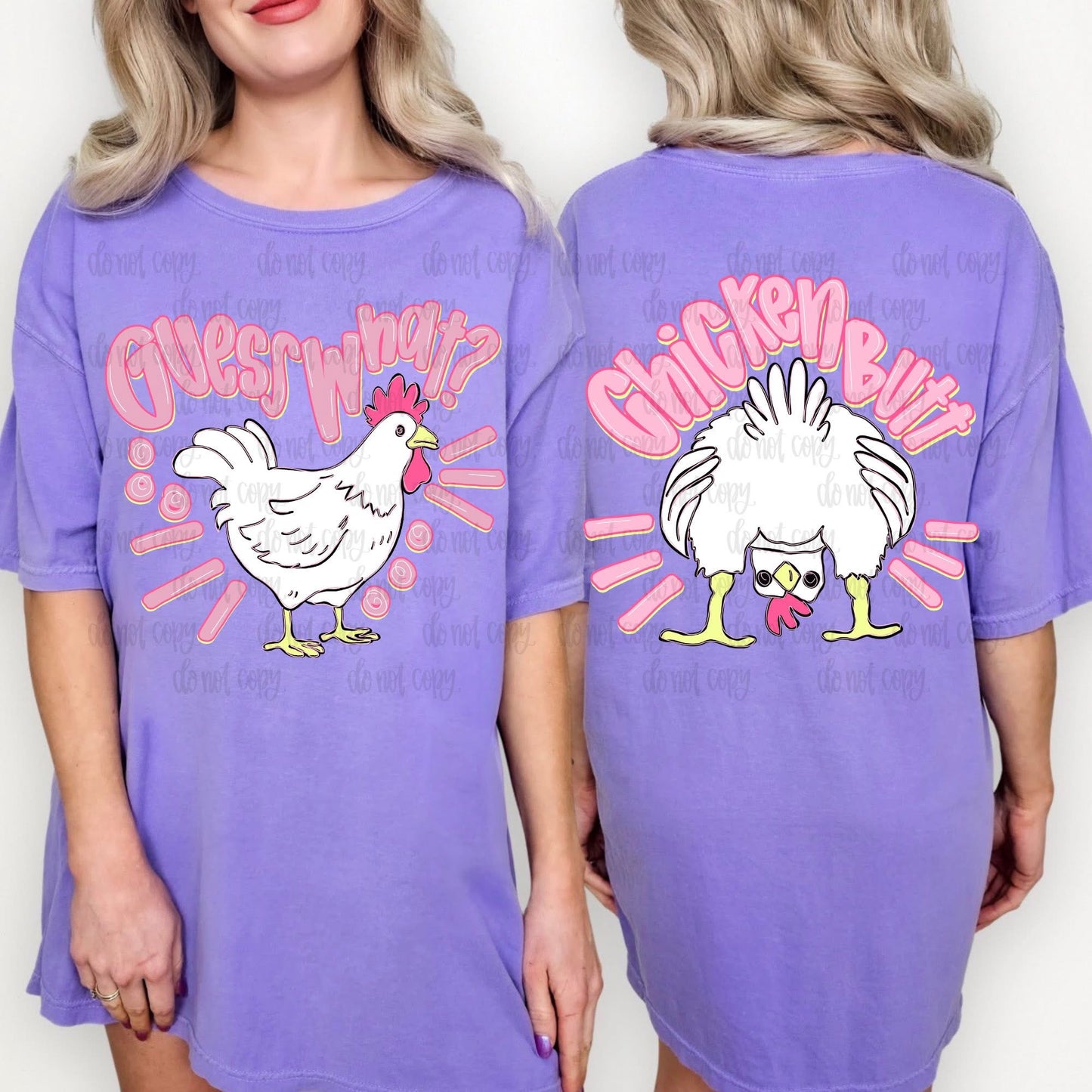 Chicken Butt (Pink)