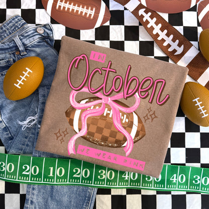 In October We Wear Pink