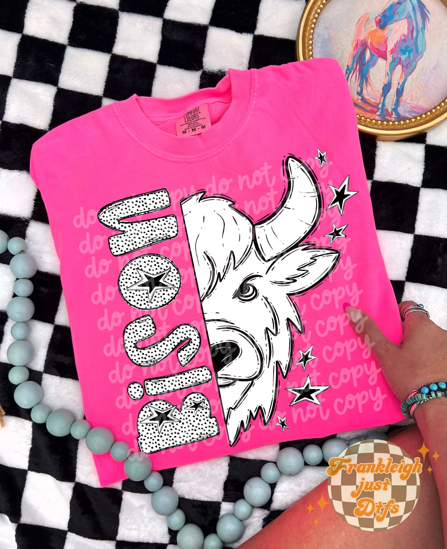 White Mascots School (dottie) B