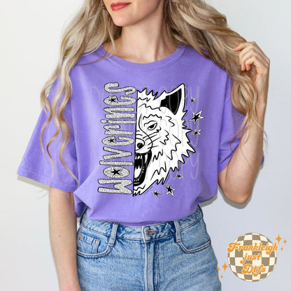 White Mascots School (dottie T-Y