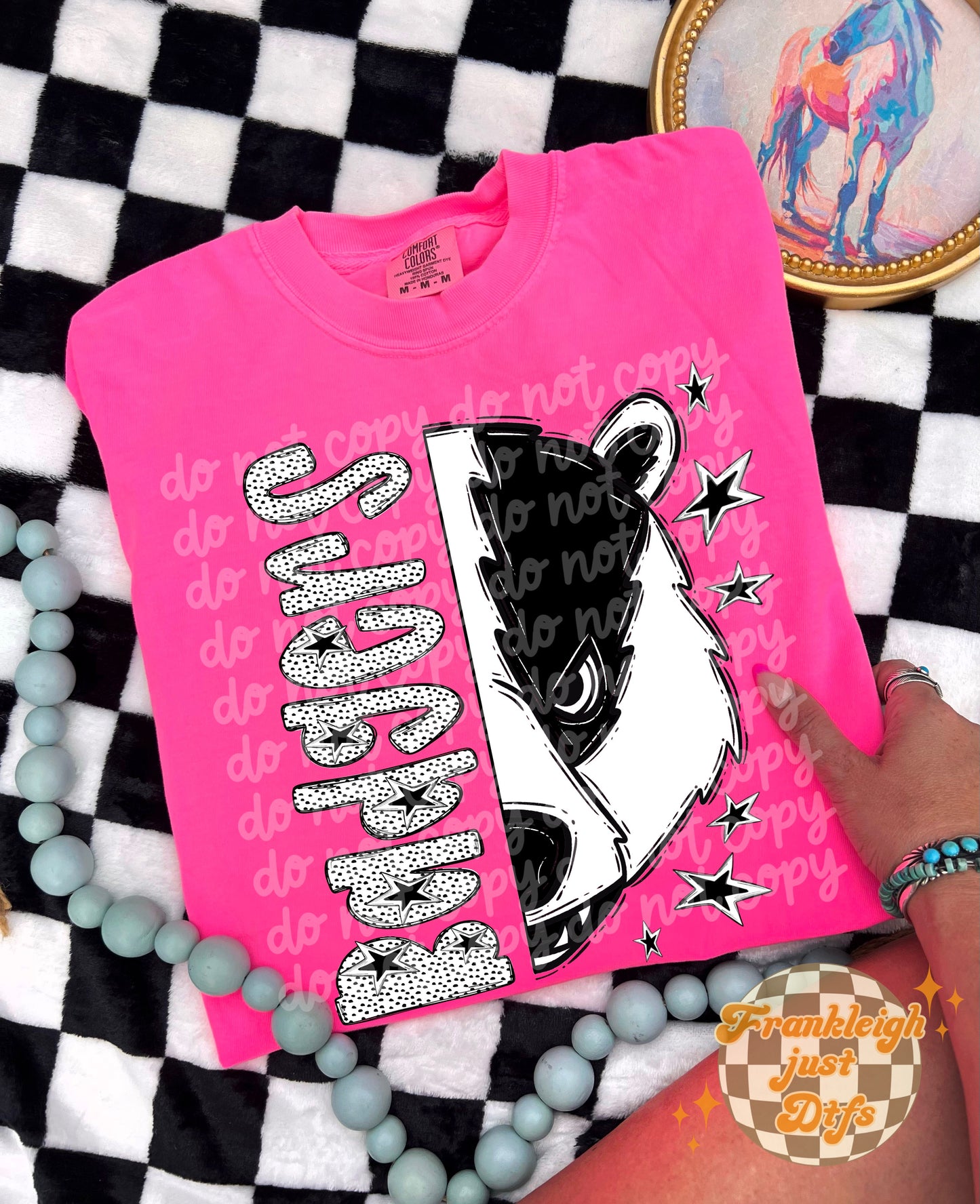 White Mascots School (dottie) B