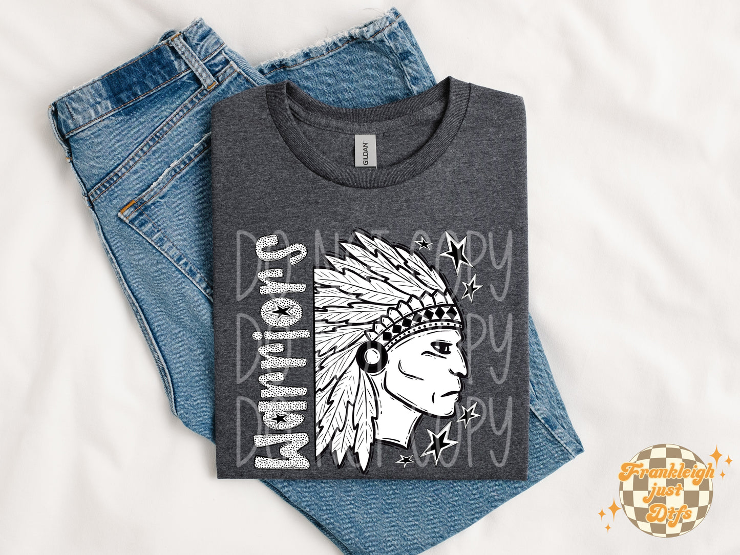 White Mascots School (dottie T-Y