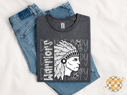 White Mascots School (dottie T-Y