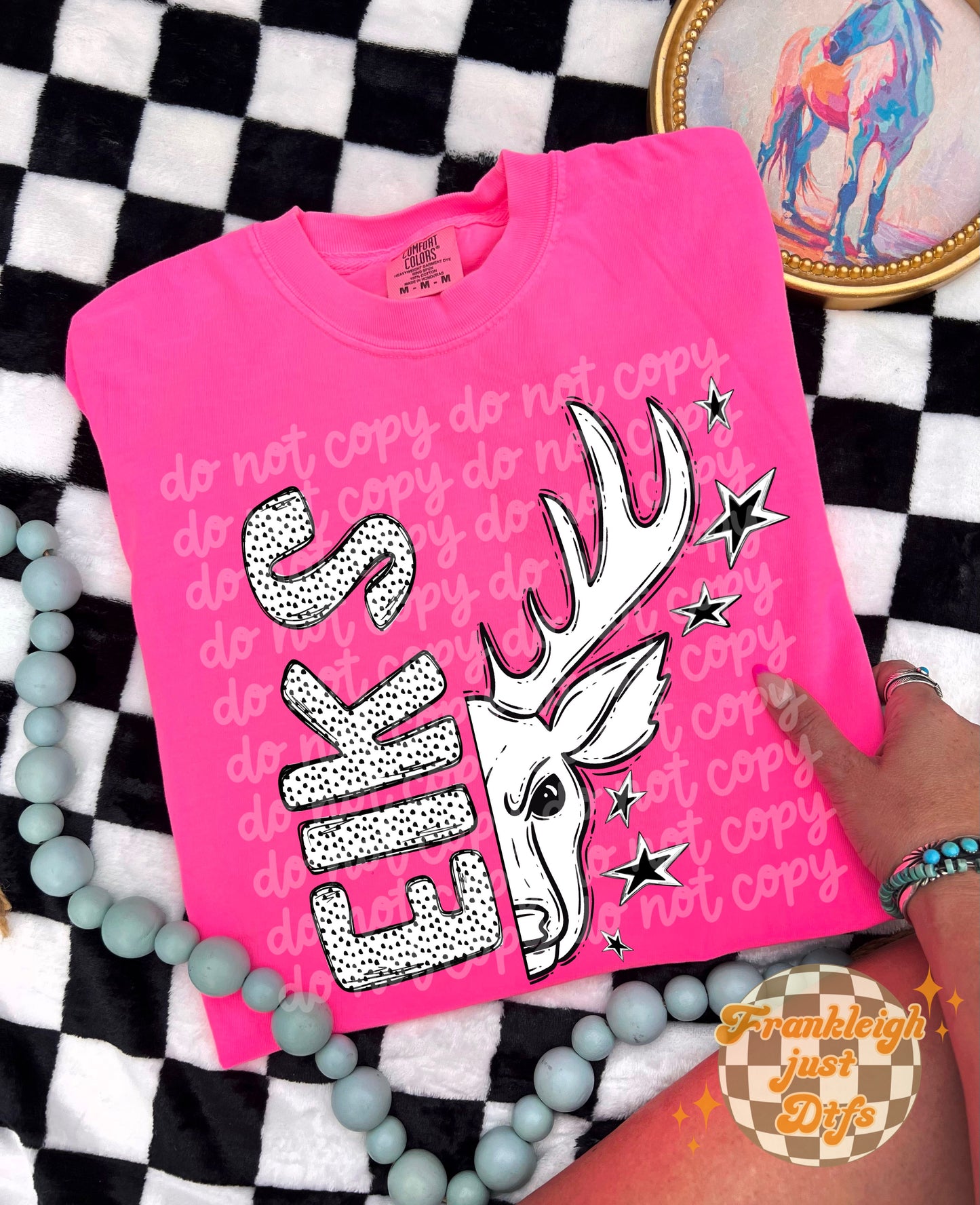 White Mascots School (dottie) E-K