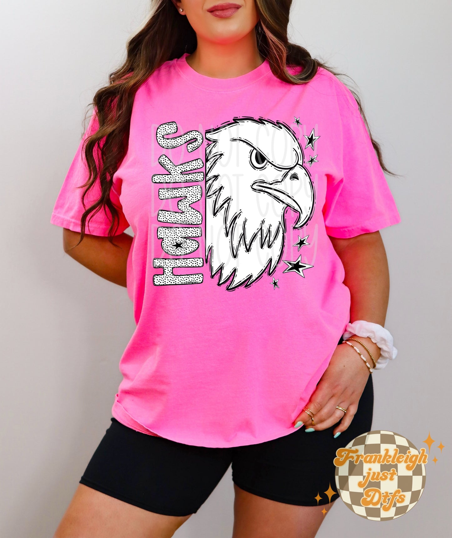 White Mascots School (dottie) E-K