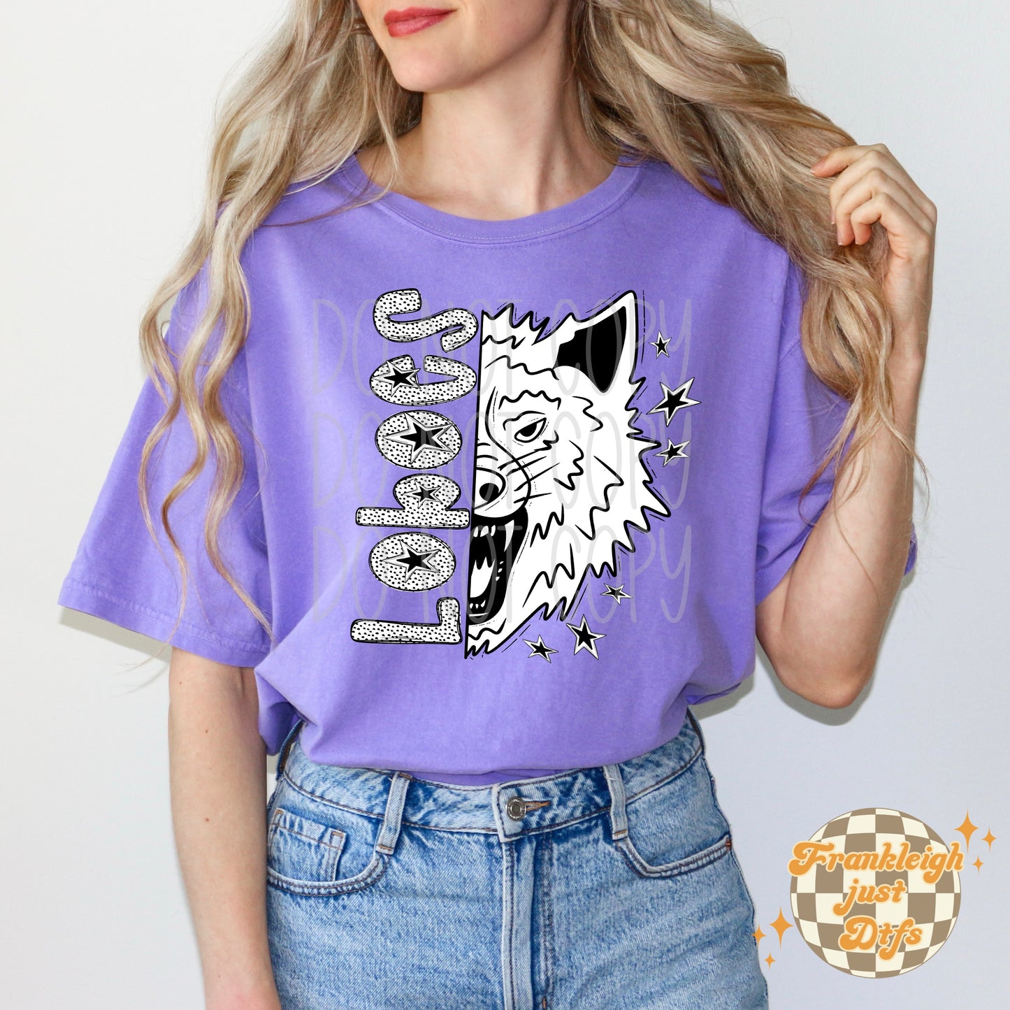 White Mascots School (dottie) L-P