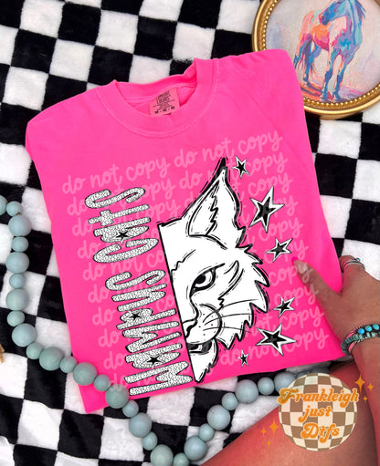 White Mascots School (dottie T-Y