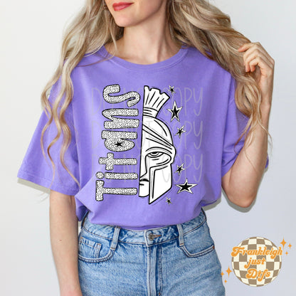 White Mascots School (dottie T-Y