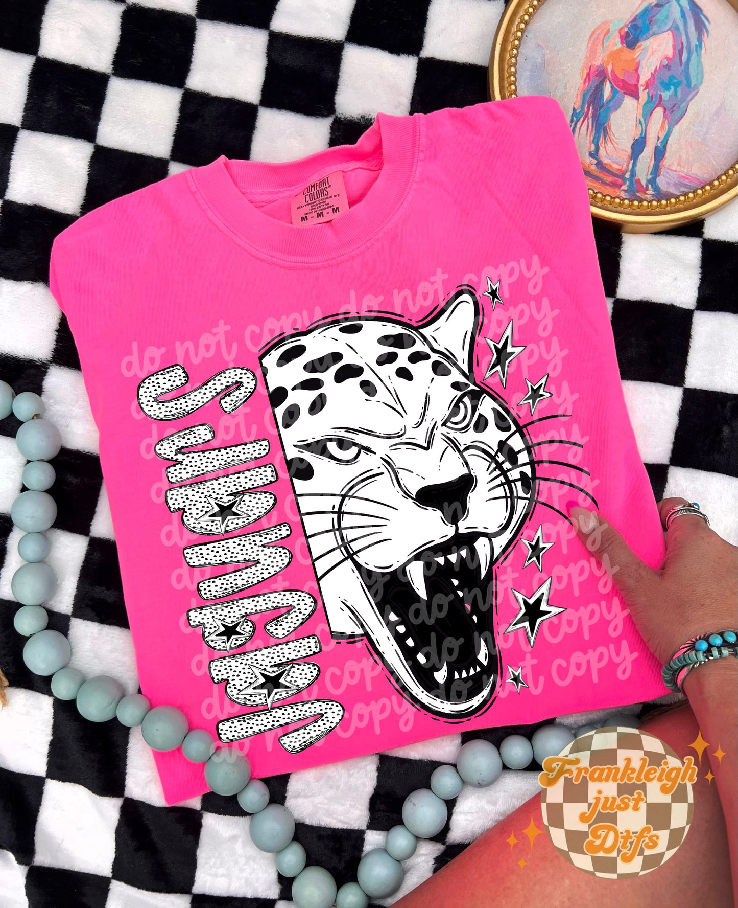 White Mascots School (dottie) E-K