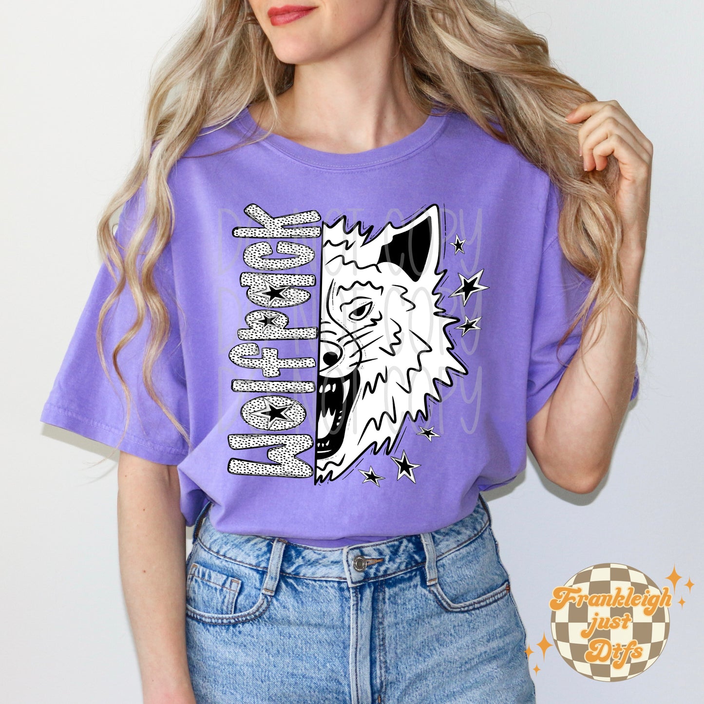 White Mascots School (dottie T-Y