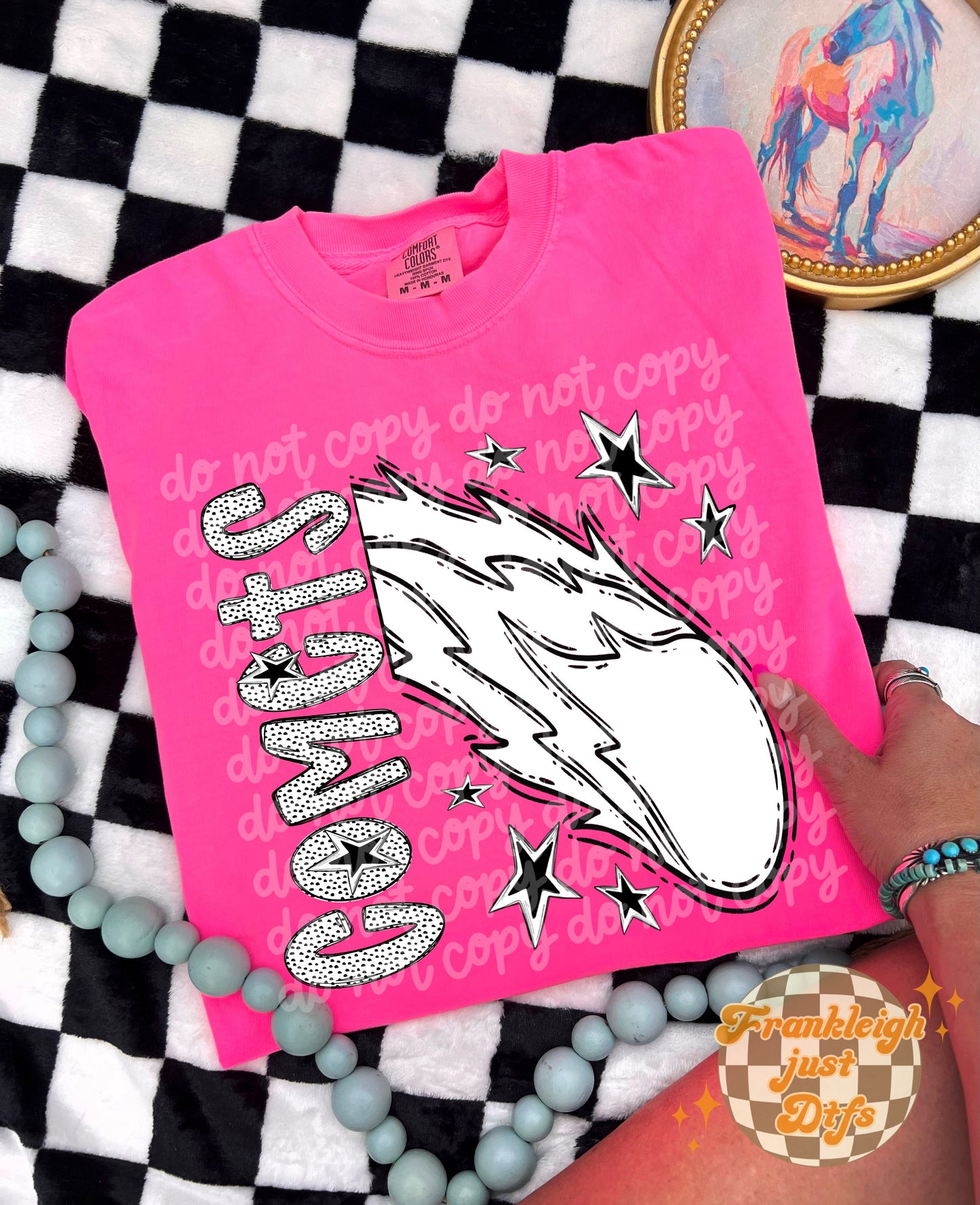 White Mascots School (dottie) C-D