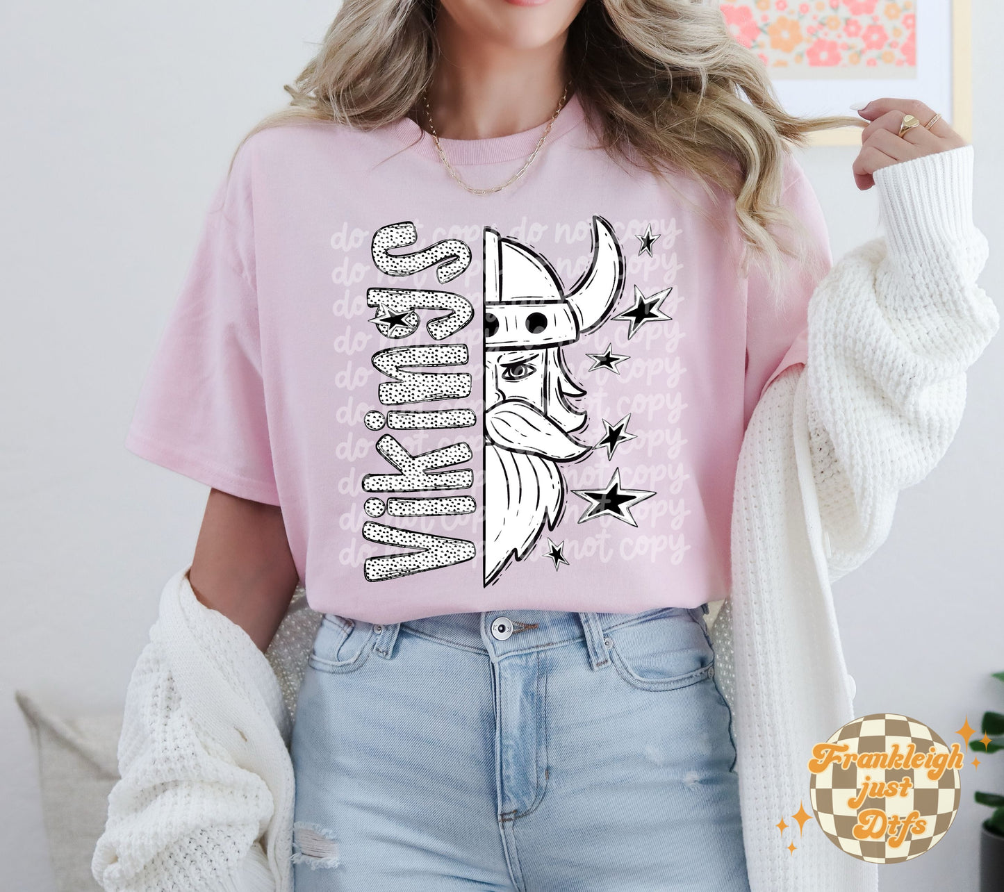 White Mascots School (dottie T-Y