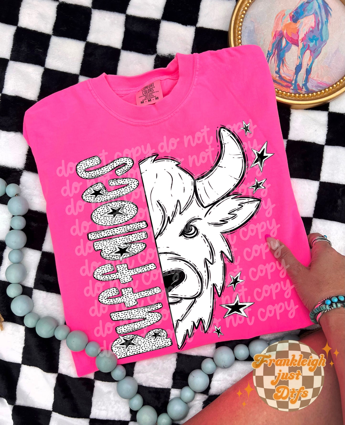 White Mascots School (dottie) B