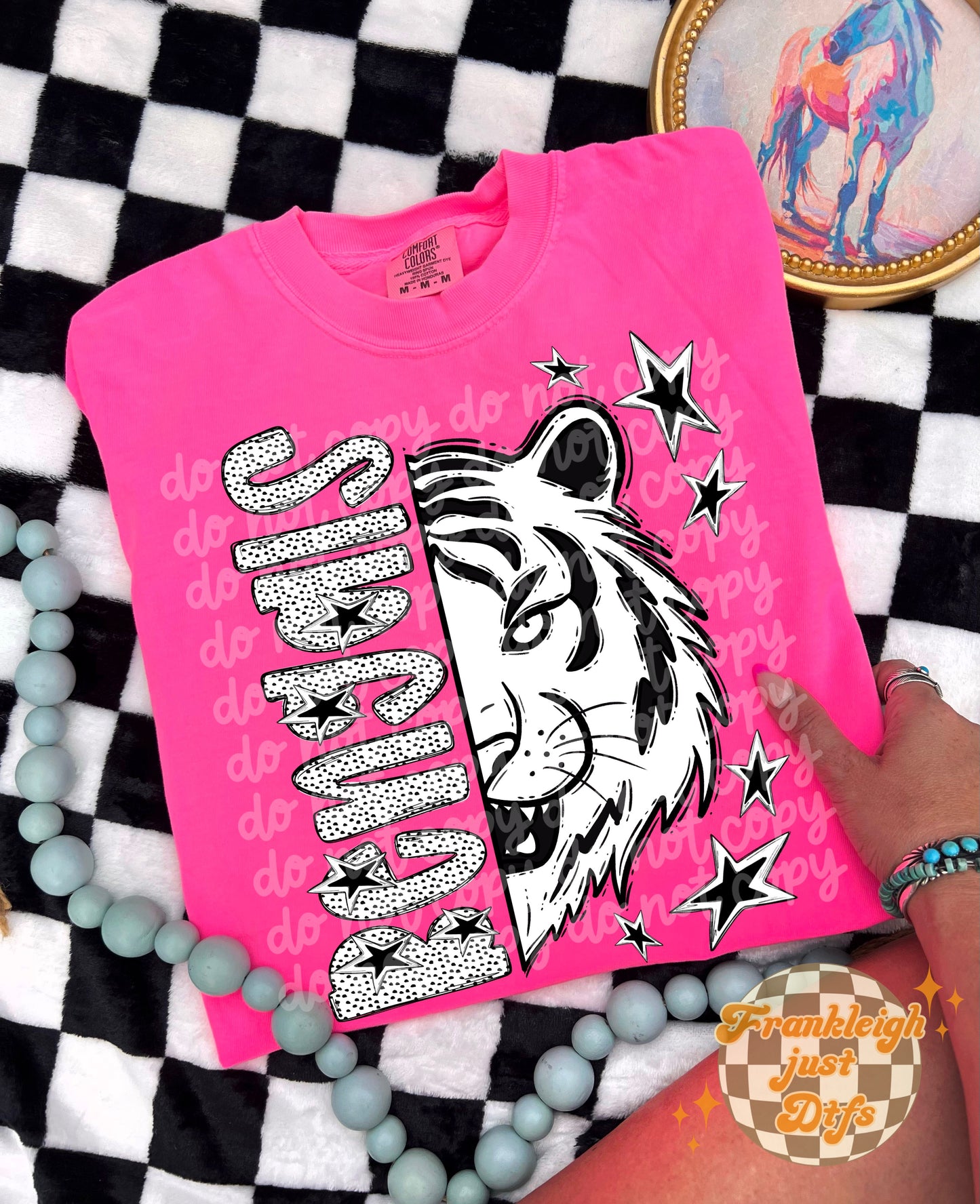 White Mascots School (dottie) B