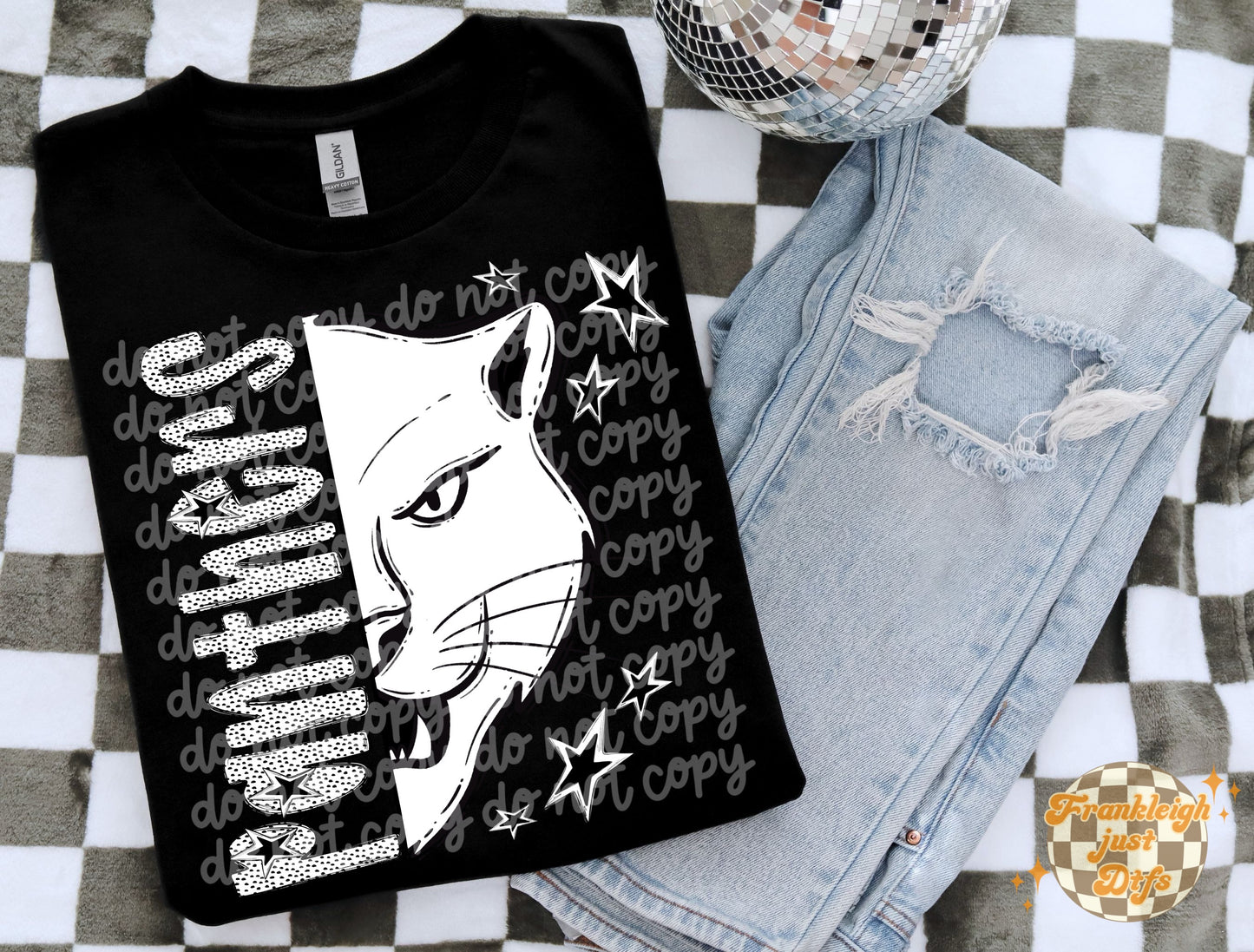 White Mascots School (dottie) L-P