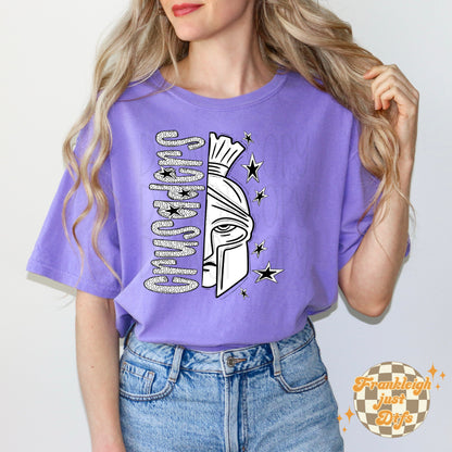 White Mascots School (dottie) C-D