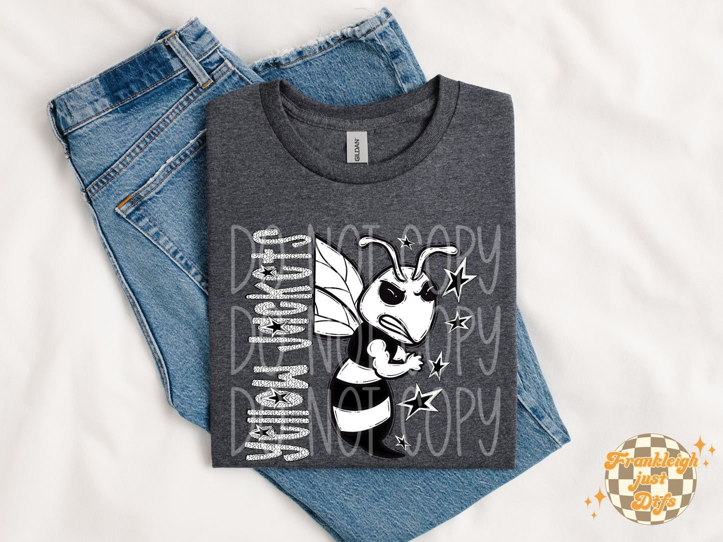 White Mascots School (dottie T-Y